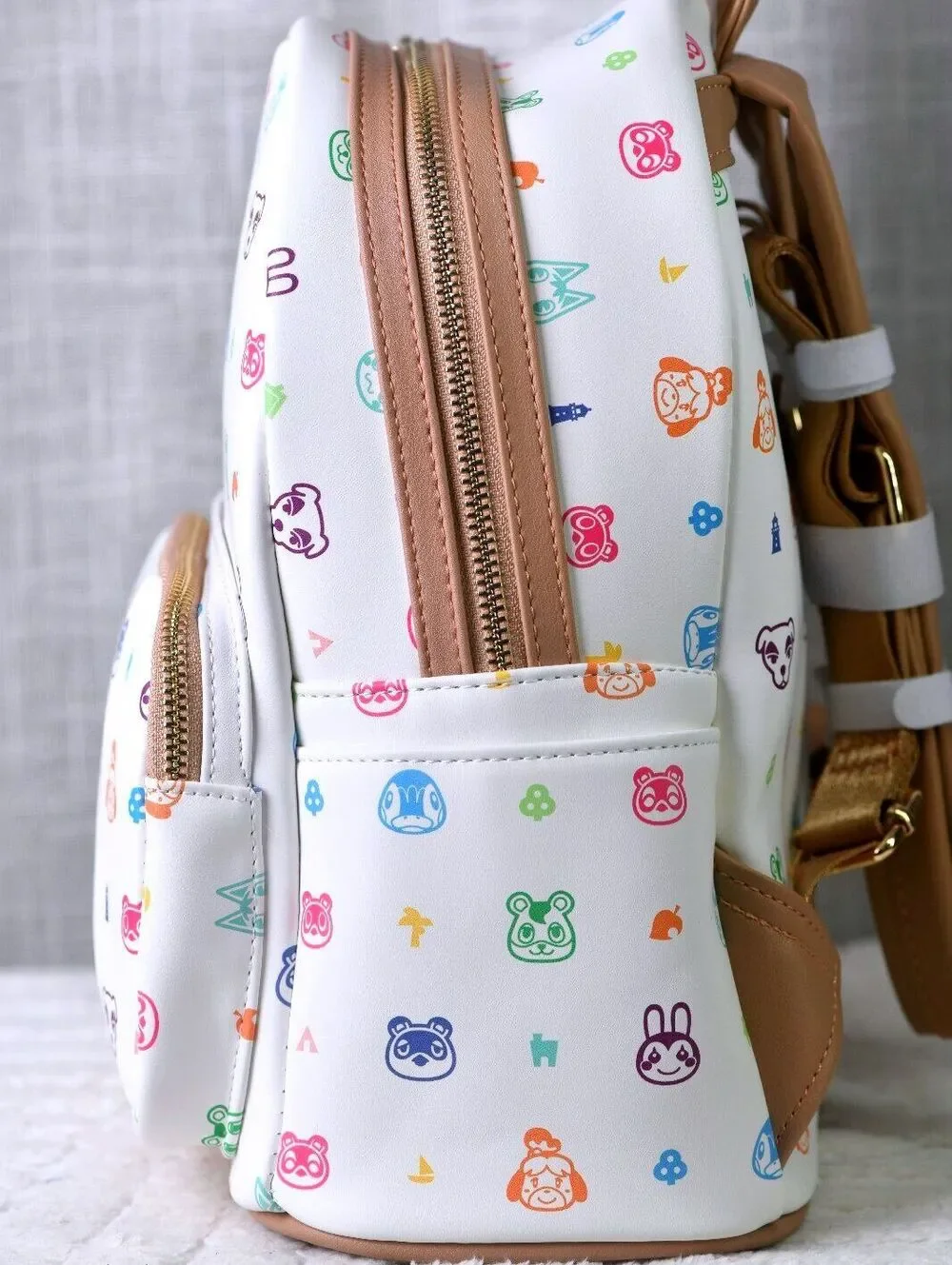 Nintendo Controller Gear Animal Crossing Backpack - NWOT
